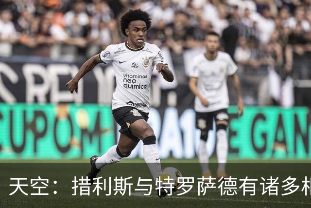 天空：措利斯与特罗萨德有诸多相似之处，主踢边锋、出勤率极高